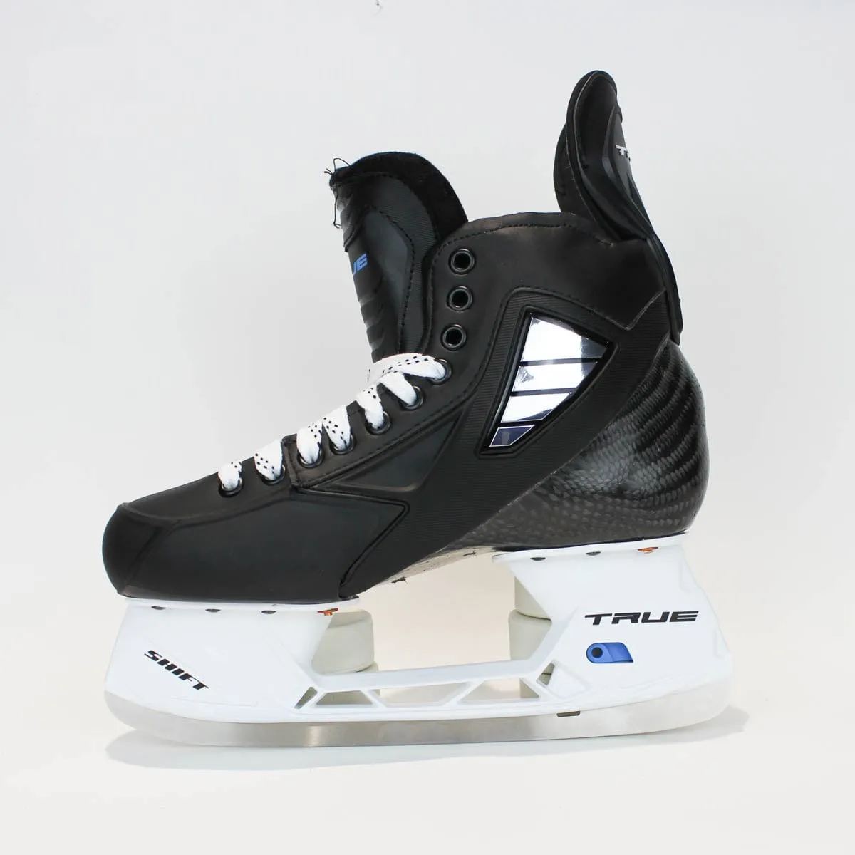 TRUE Player Senior Hockey Skates - Pro Stock - Shift Holder - Size 8