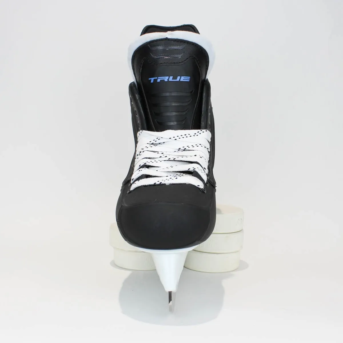 TRUE Player Senior Hockey Skates - Pro Stock - VH Holder - White Felt Tongue - Size 7