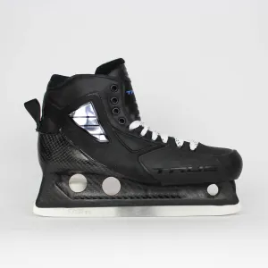 TRUE Senior One Piece Goalie Skates - Pro Stock - Beige Liner - Size 10
