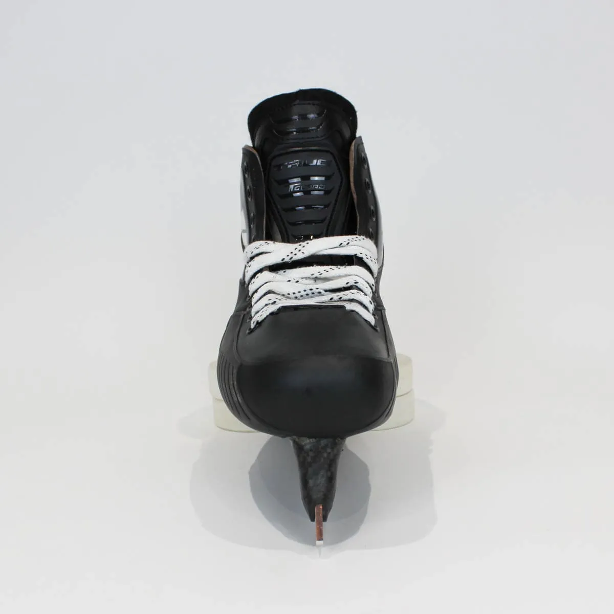 TRUE Senior One Piece Goalie Skates - Pro Stock - Beige Liner - Size 11