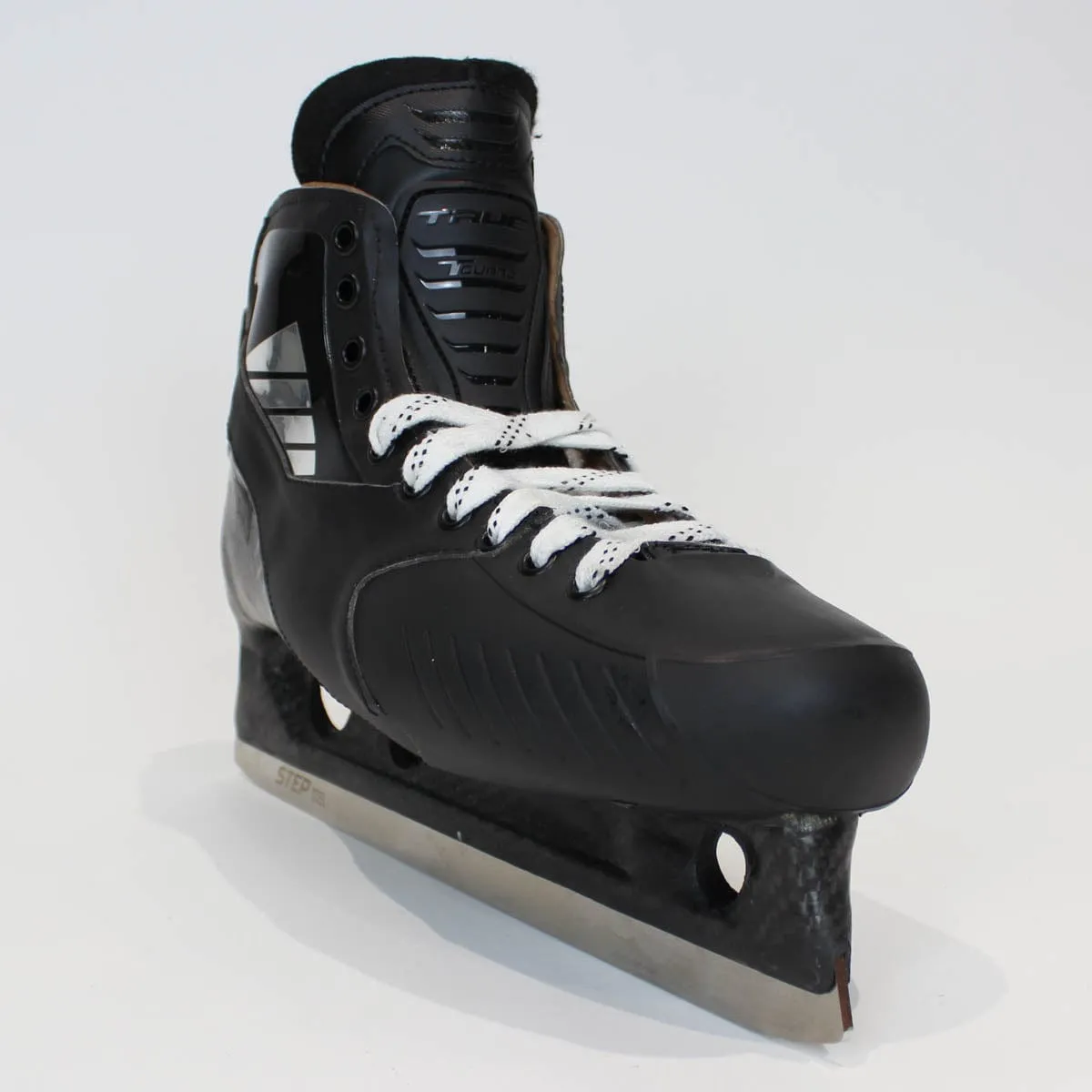 TRUE Senior One Piece Goalie Skates - Pro Stock - Beige Liner - Size 11