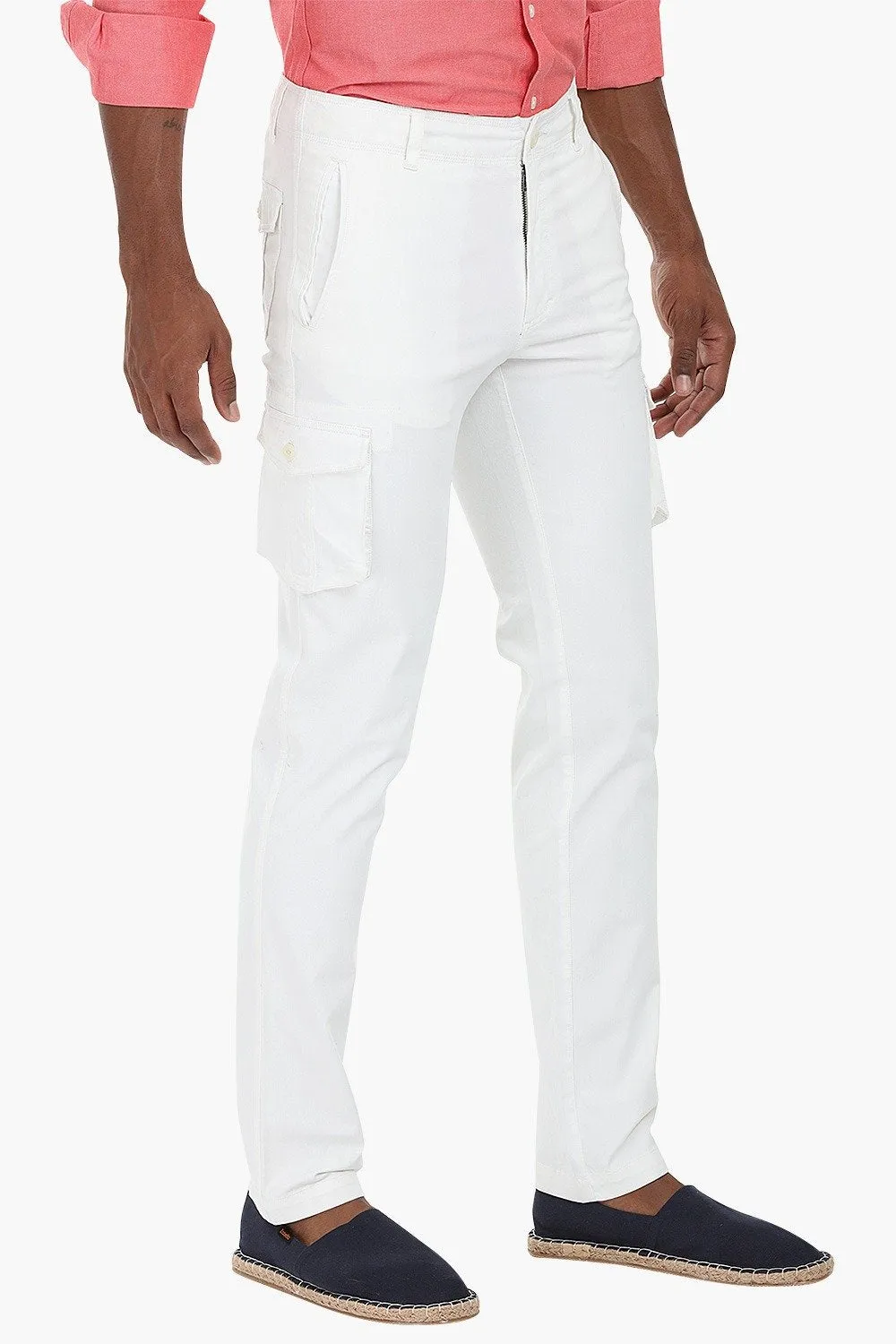 Twill Urban Cargo Pants