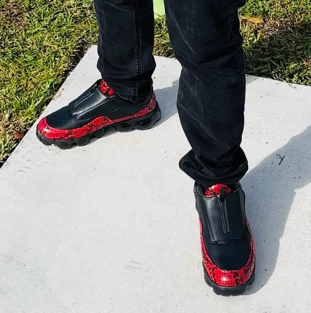 UC Black & Red "Viper"