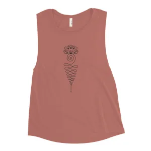 Unalome Yoga Ladies’ Tank