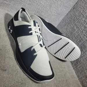 Under Armour Showstopper 2.0 Men's Size 18 US Black White Cross Training Shoes