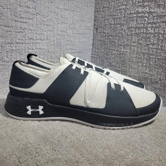 Under Armour Showstopper 2.0 Men's Size 18 US Black White Cross Training Shoes