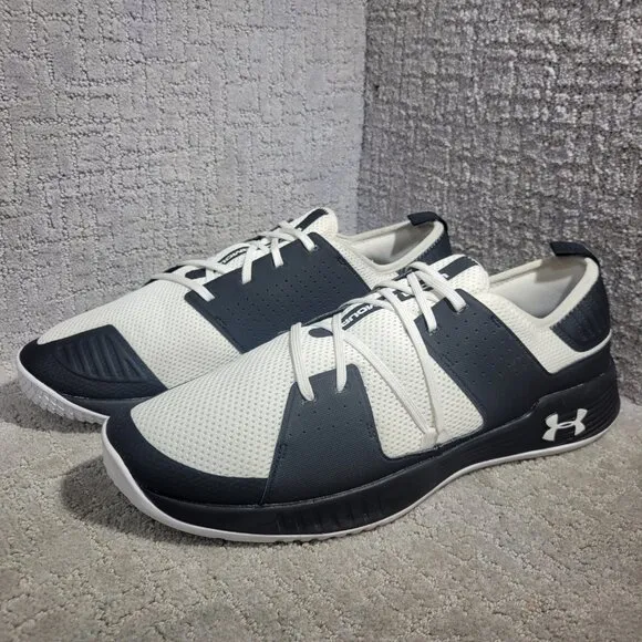 Under Armour Showstopper 2.0 Men's Size 18 US Black White Cross Training Shoes