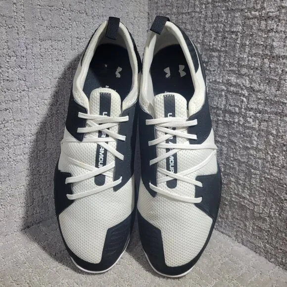 Under Armour Showstopper 2.0 Men's Size 18 US Black White Cross Training Shoes