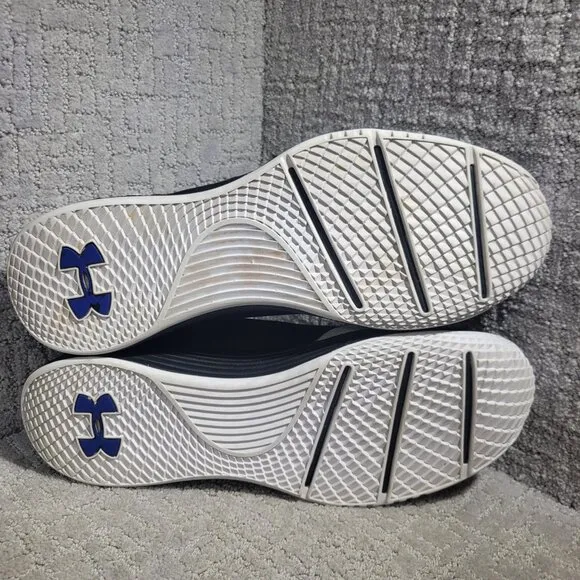 Under Armour Showstopper 2.0 Men's Size 18 US Black White Cross Training Shoes