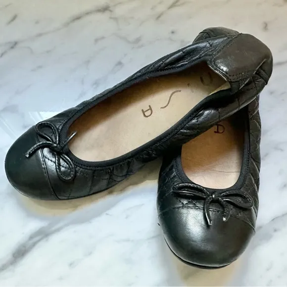 Unisa Quilted Ballet Flat Size 33