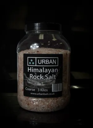 URBAN BAIT HIMALAYAN ROCK SALT (COARSE) 3KG