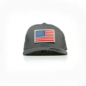 USA Flag Patch Flexfit Delta