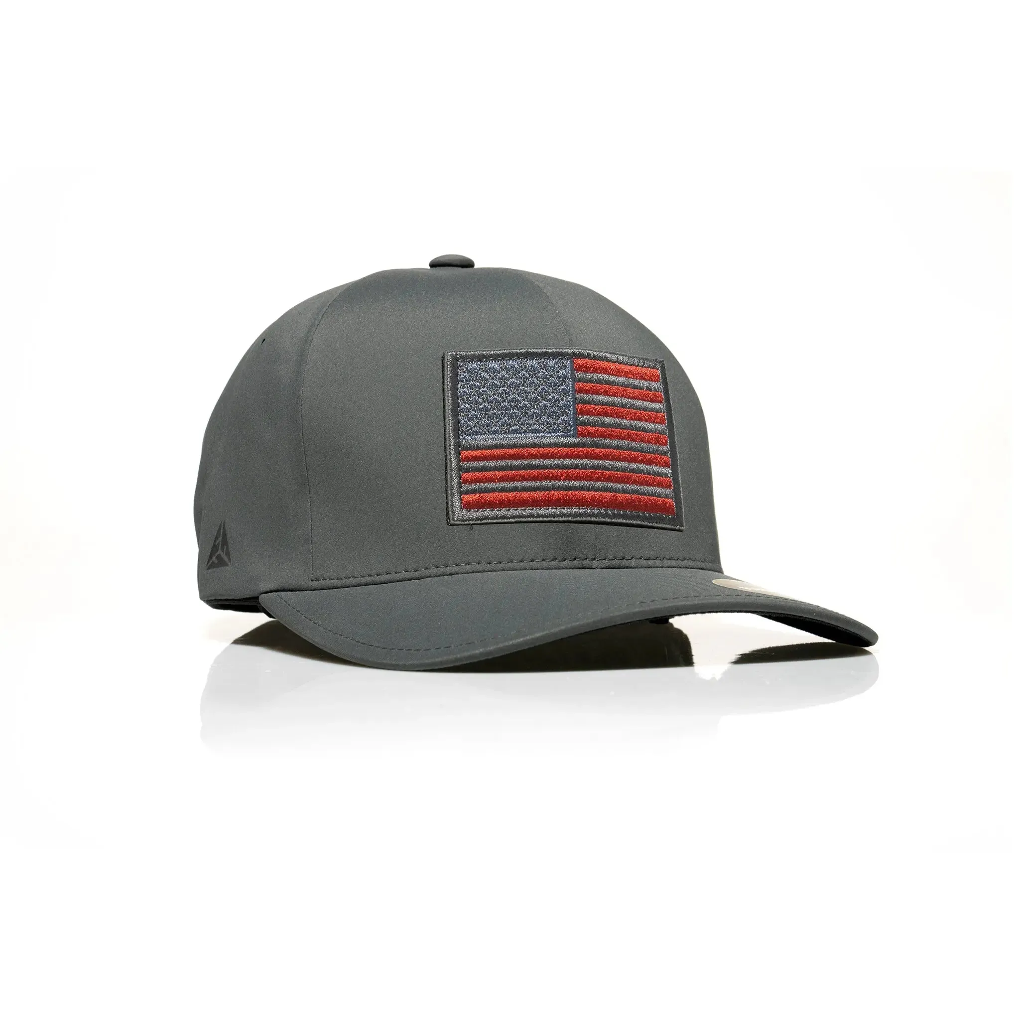 USA Flag Patch Flexfit Delta