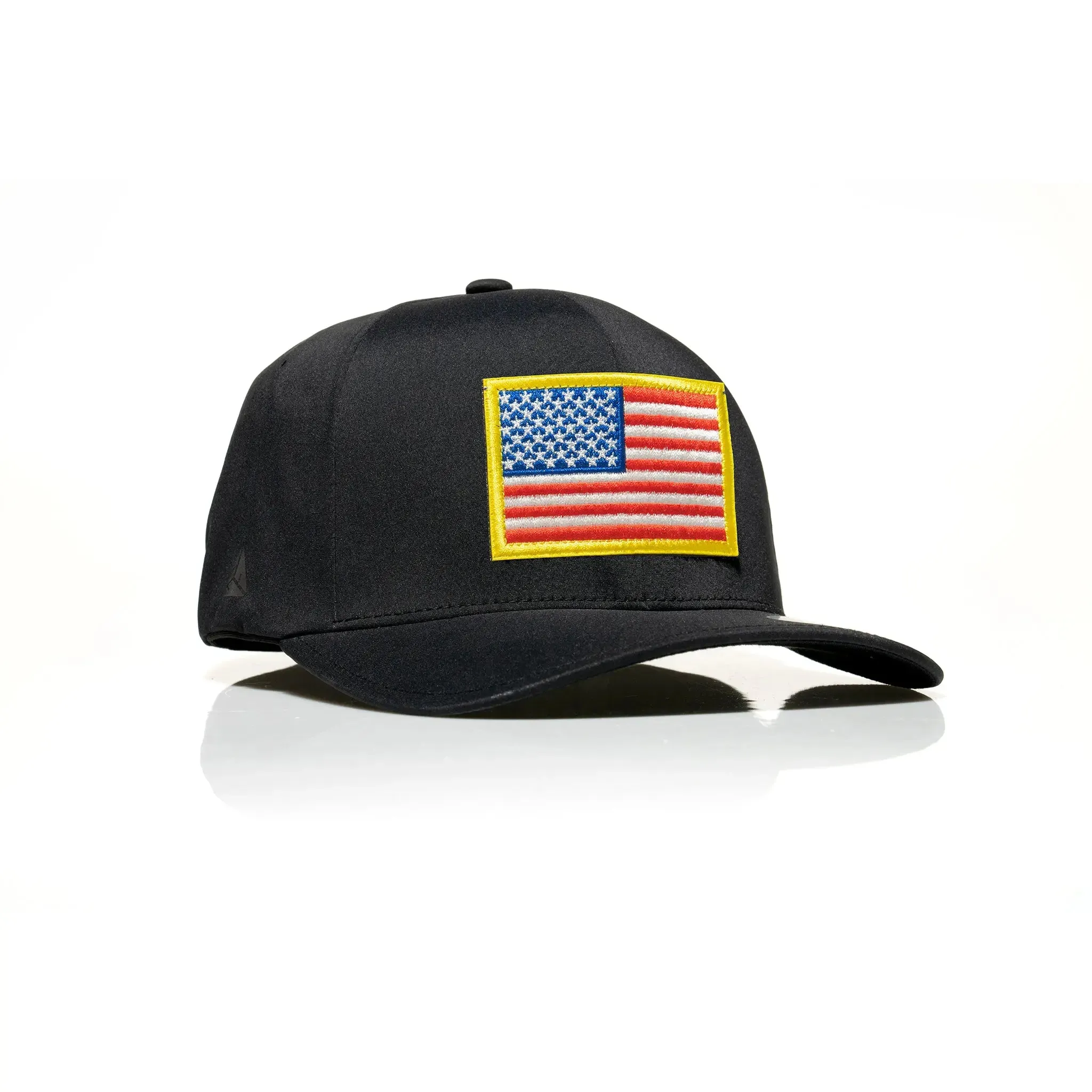 USA Flag Patch Flexfit Delta
