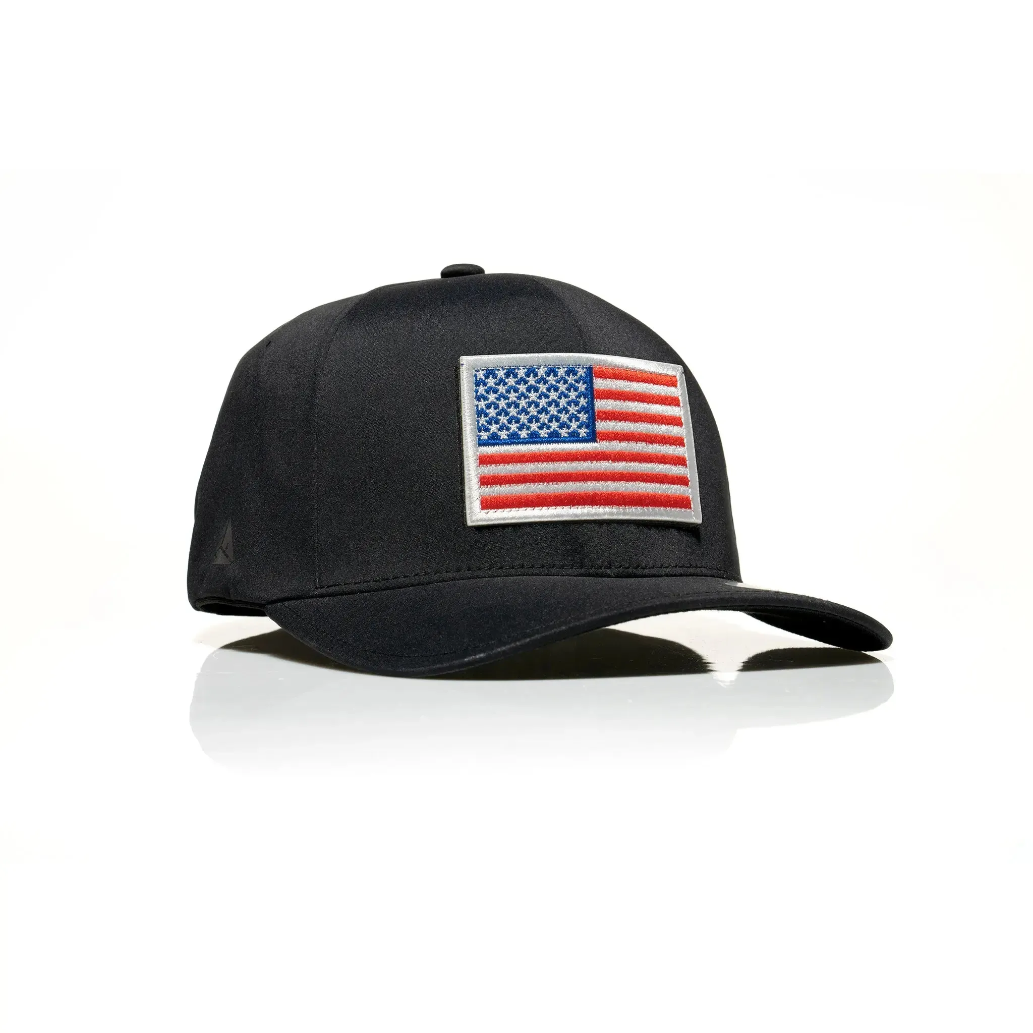 USA Flag Patch Flexfit Delta
