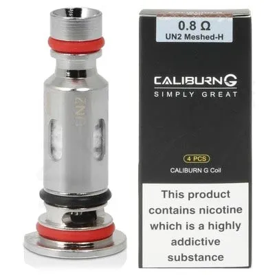 Uwell - Caliburn G - Coils 4pk
