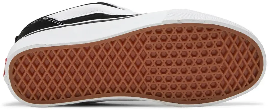 VANS Knu-Skool 'Black White'
