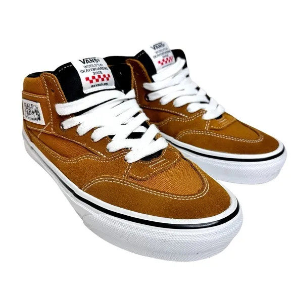 Vans Reynolds Skate Half Cab 92 Shoes Men’s Skateboard Sneakers SZ 7.5