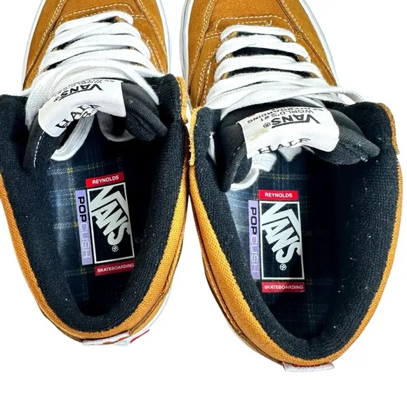 Vans Reynolds Skate Half Cab 92 Shoes Men’s Skateboard Sneakers SZ 7.5
