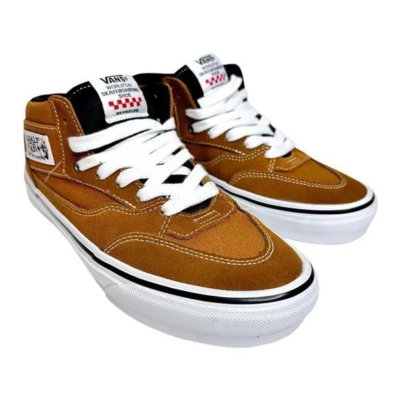 Vans Reynolds Skate Half Cab 92 Shoes Men’s Skateboard Sneakers SZ 7.5