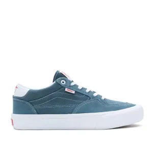 Vans Rowan Leather Blue Sale