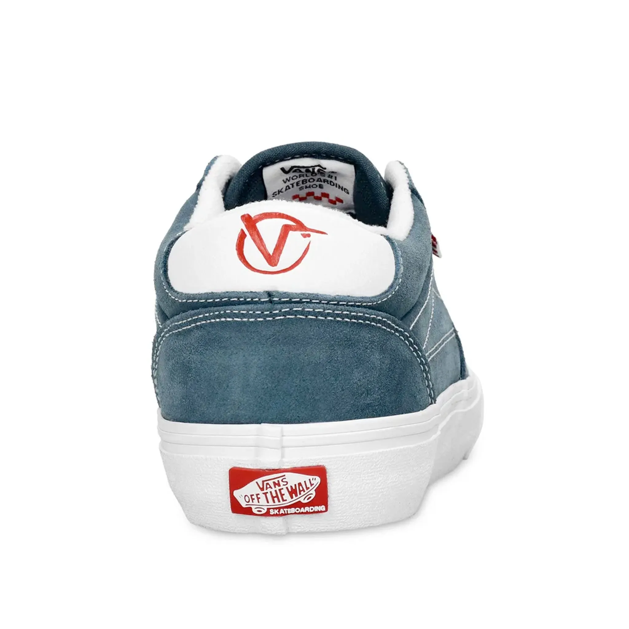 Vans Rowan Leather Blue Sale