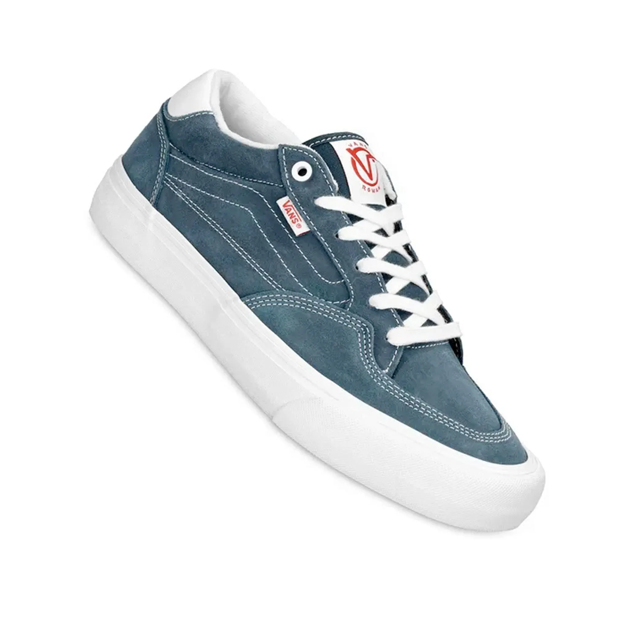 Vans Rowan Leather Blue Sale