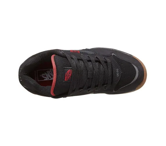 Vans Rowley XLT - Black/Chili Pepper