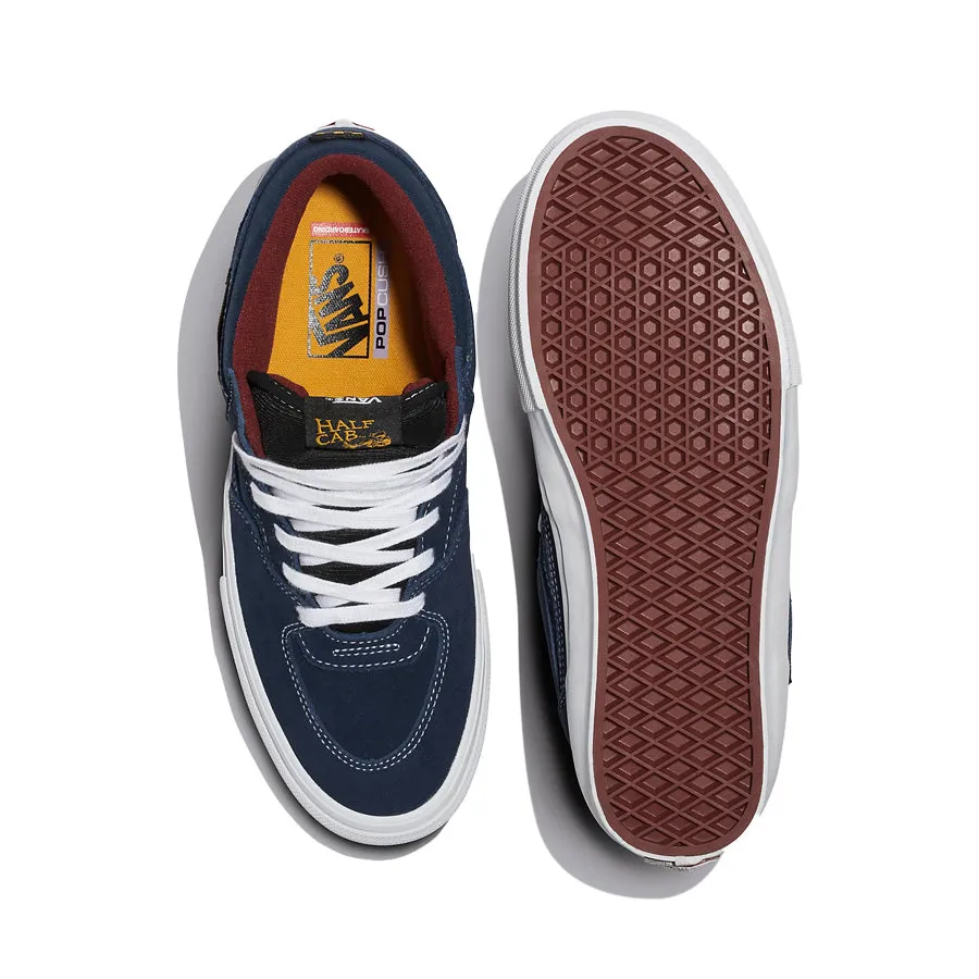 Vans Skate Half Cab - Navy/Burgundy