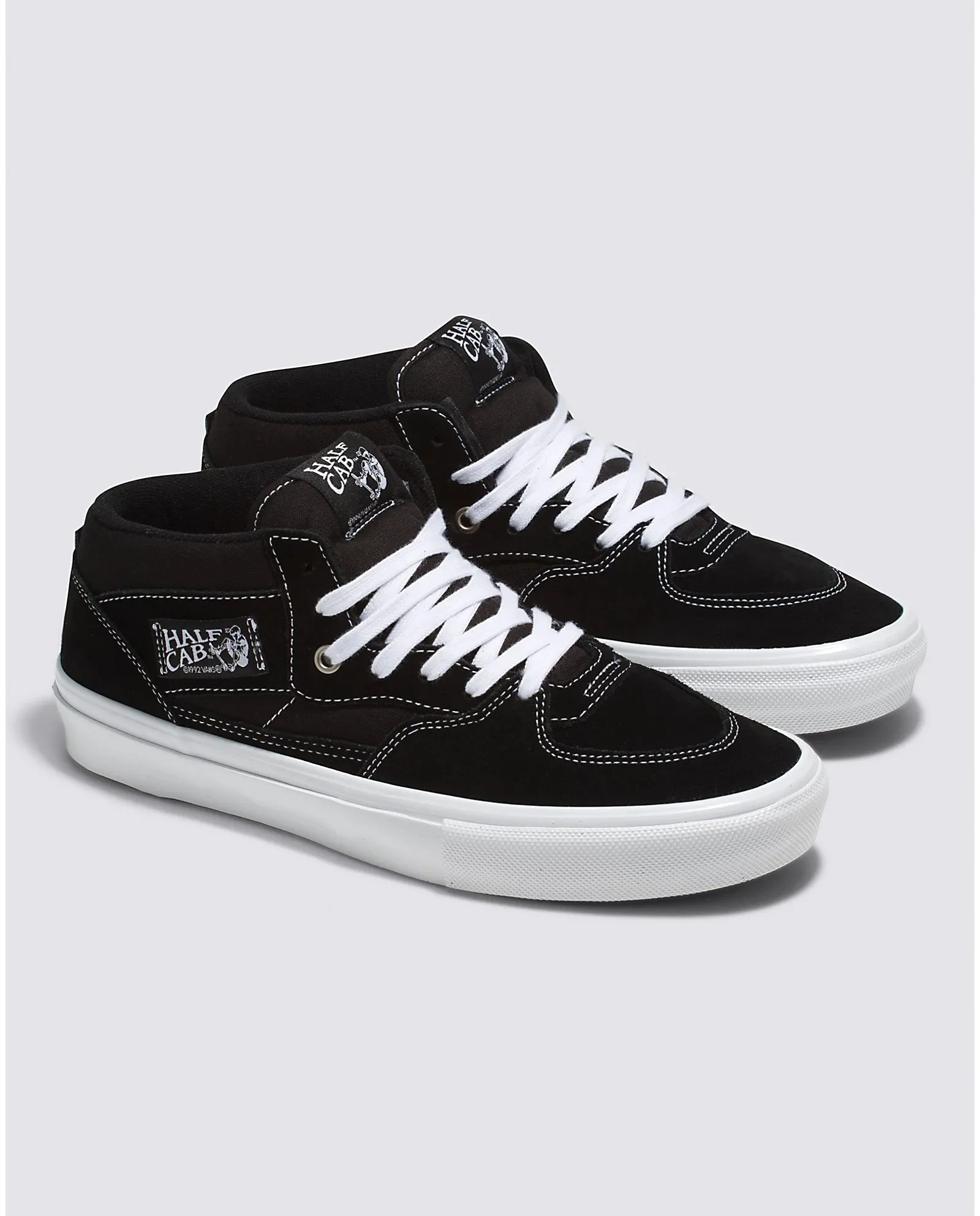 Vans Skate Half Cab Shoe Black/White