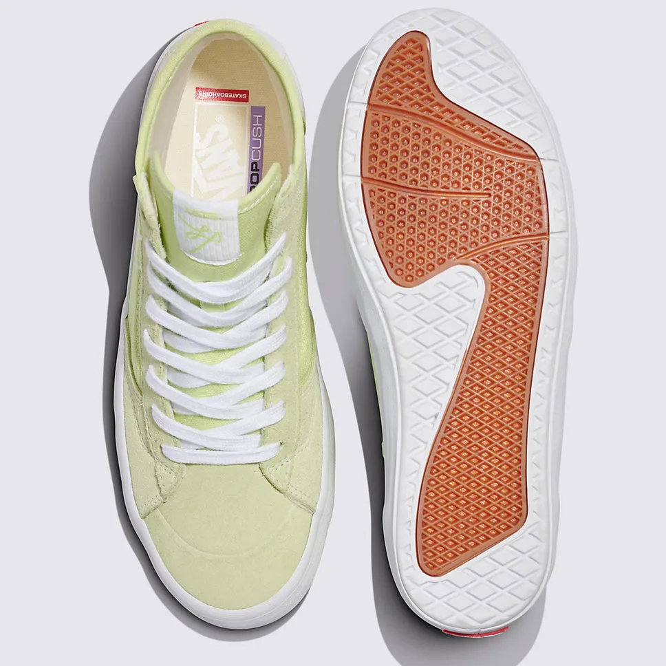 Vans Skate Lizzie Shadow Lime Shoes