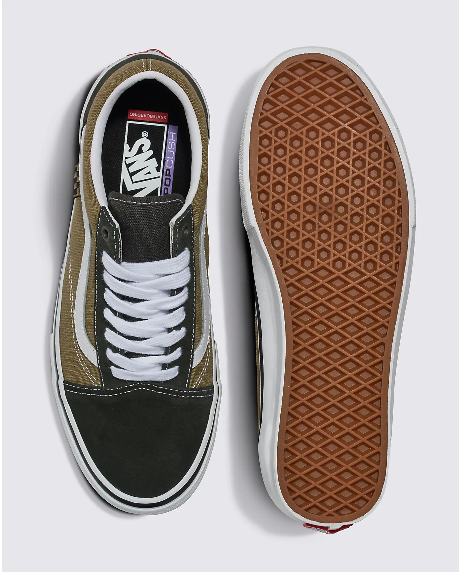 VANS SKATE OLD SKOOL GOTHIC OLIVE