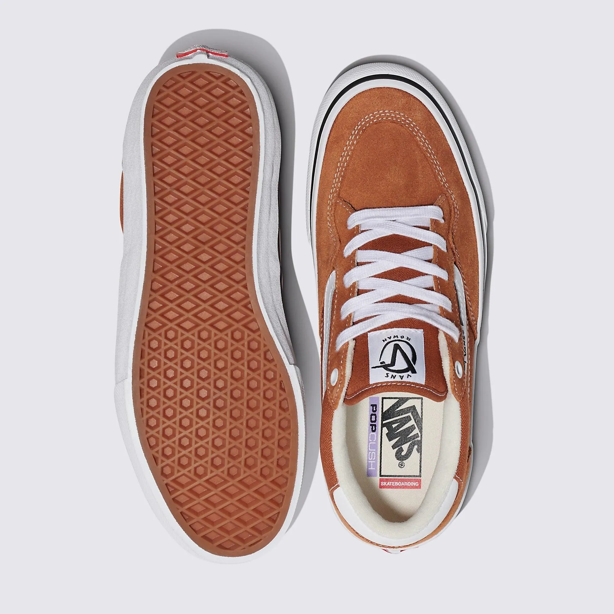 VANS Skate Rowan Glazed Ginger