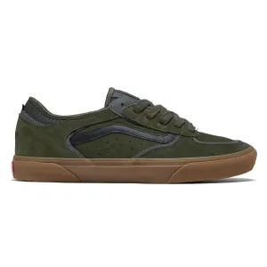 Vans Skate Rowley Shoes - Green/Gum