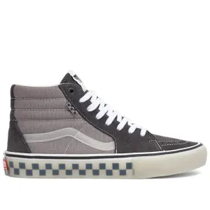 Vans Skate SK8 Hi - Translucent Rubber Grey