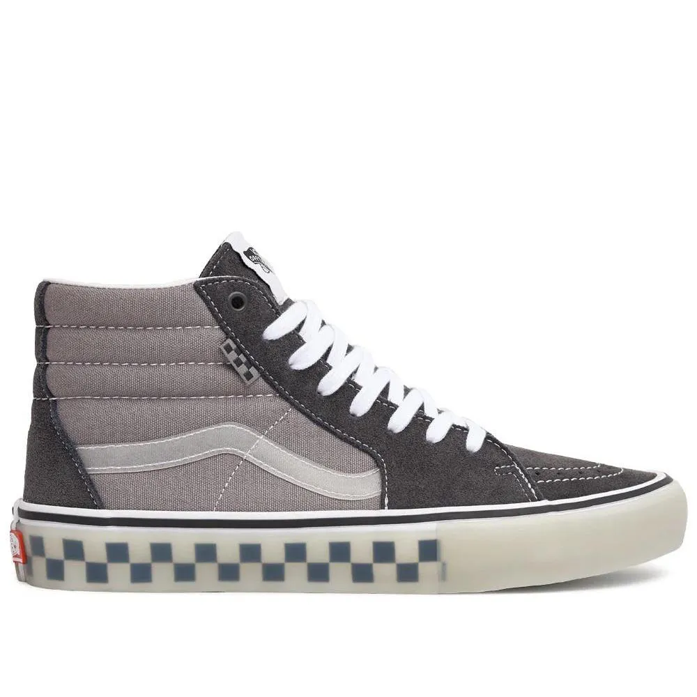 Vans Skate SK8 Hi - Translucent Rubber Grey