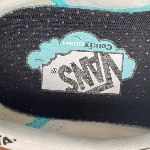 Vans Comfycush Era Pinned Skate Shoes Size 10 NEW