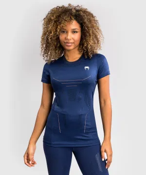Venum Technical 3.0 Maglietta Dry Tech da Donna - Blu Notte