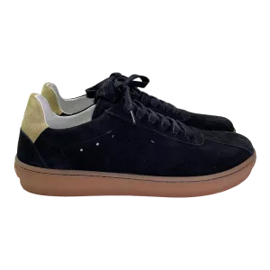 VIBAe Sydney Bio suede sneakers, black/gum | 45