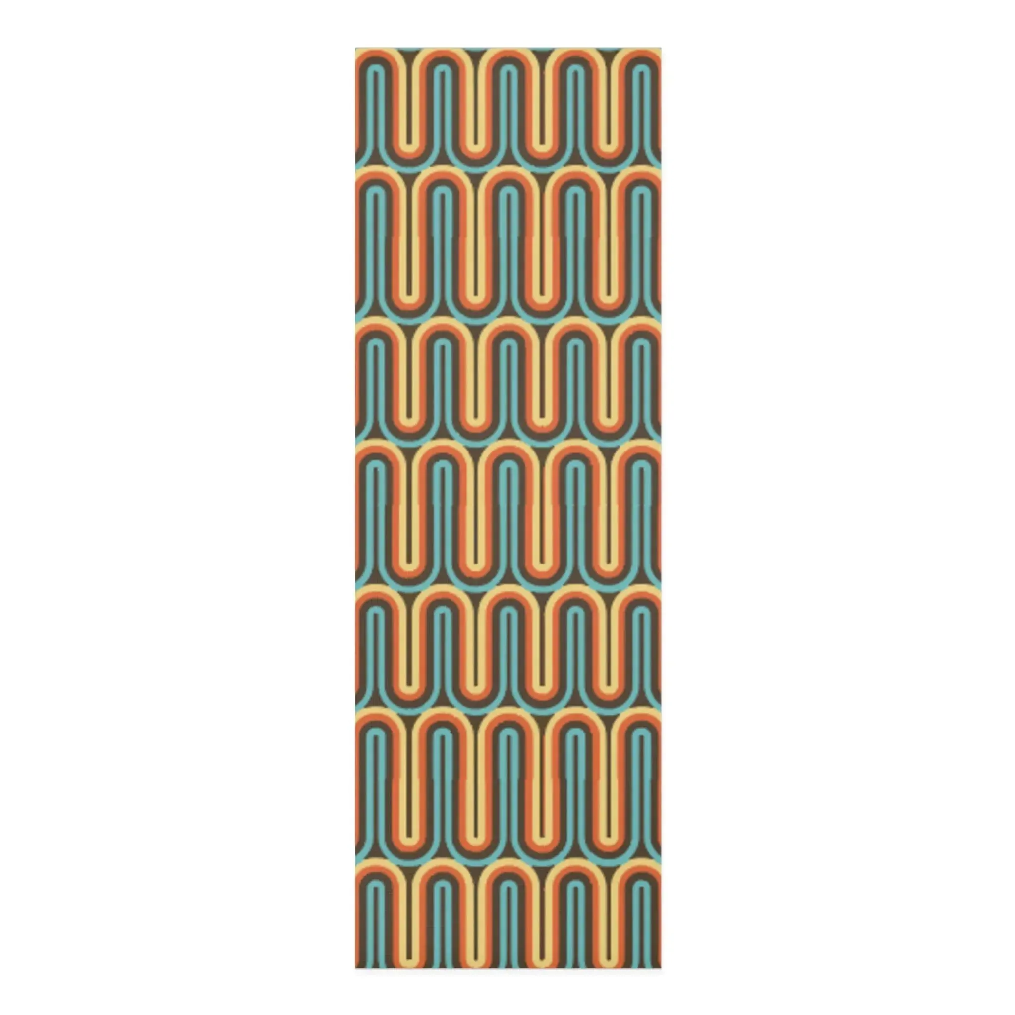 Vibrant Waves Foam Yoga Mat