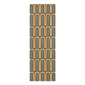 Vibrant Waves Foam Yoga Mat