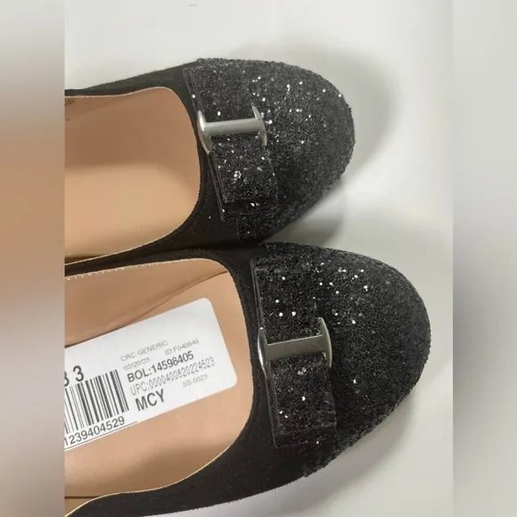 Vivian ballet flat featuring a glitter