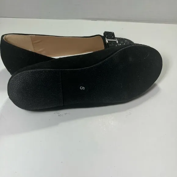 Vivian ballet flat featuring a glitter
