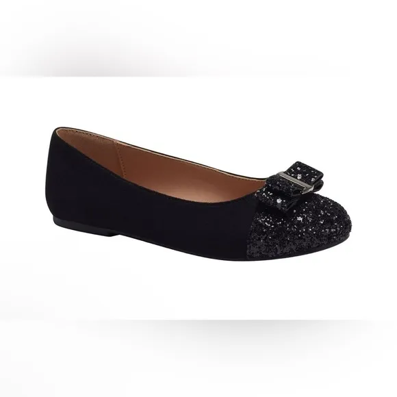 Vivian ballet flat featuring a glitter