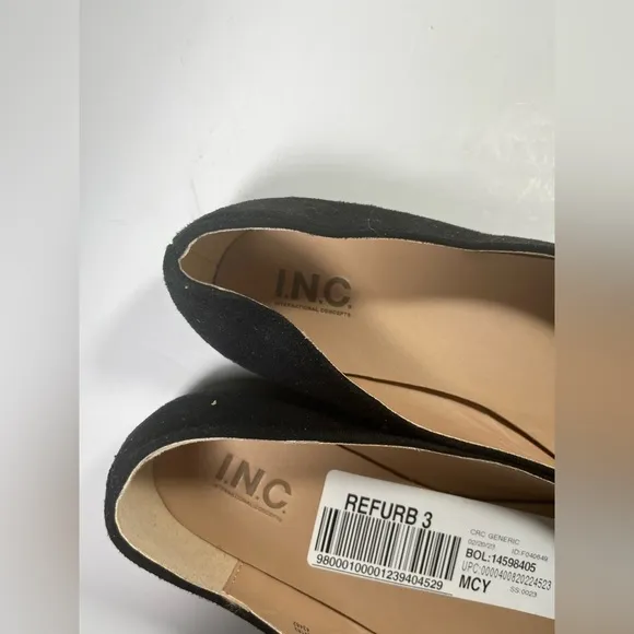 Vivian ballet flat featuring a glitter