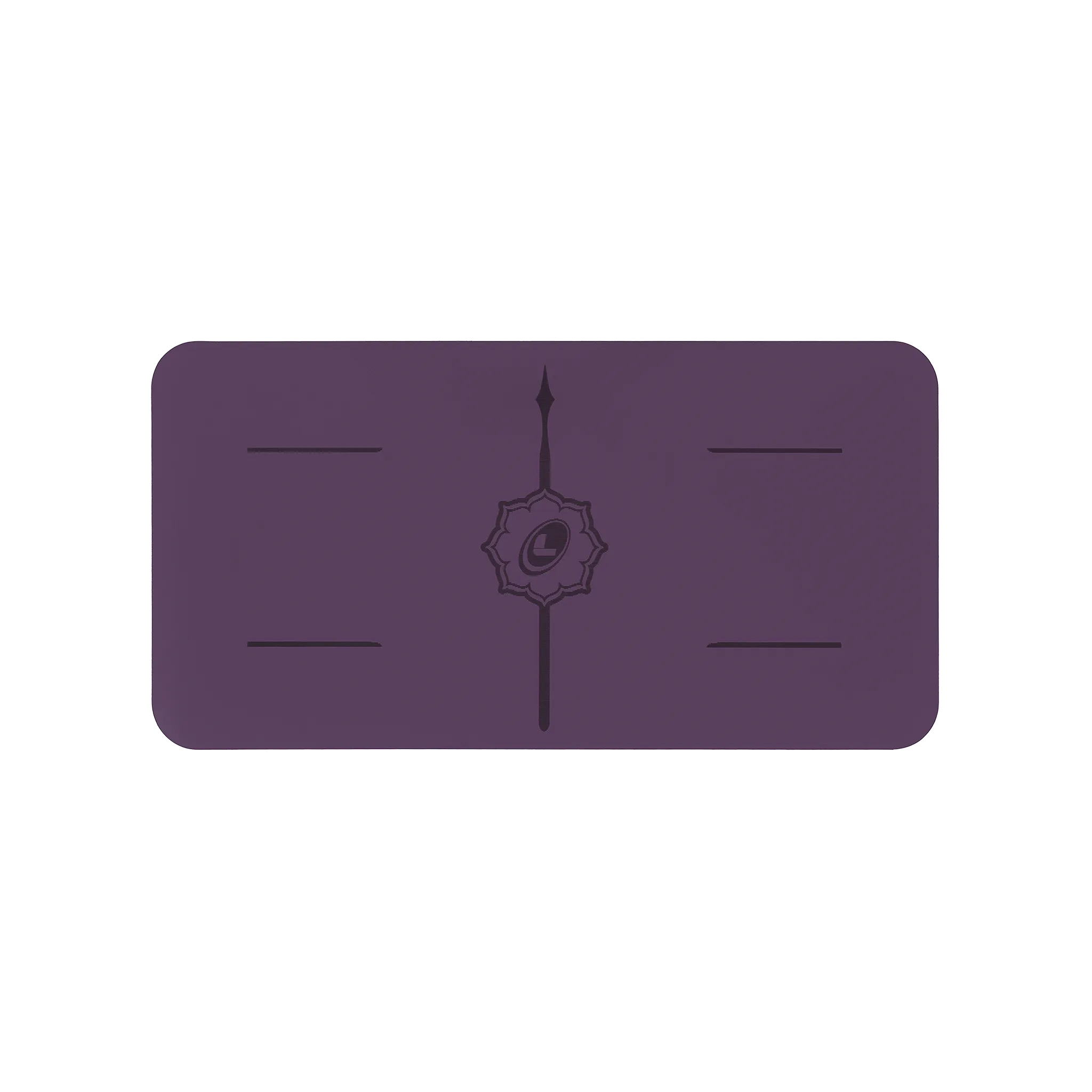 VNP Liforme Classic Yoga Pad Purple - Handled