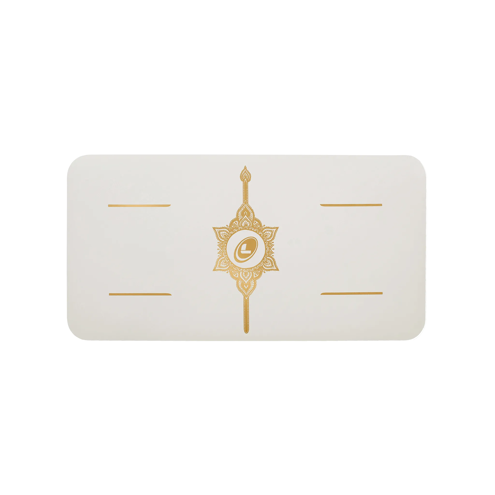 VNP Liforme White Magic Yoga Pad - Handled