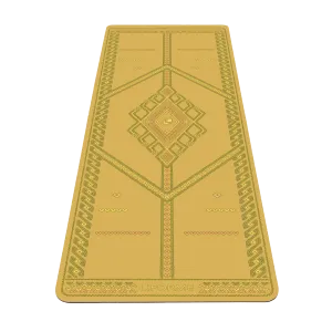 VNP Majestic Carpet Golden Sand Yoga Mat - Factory Second