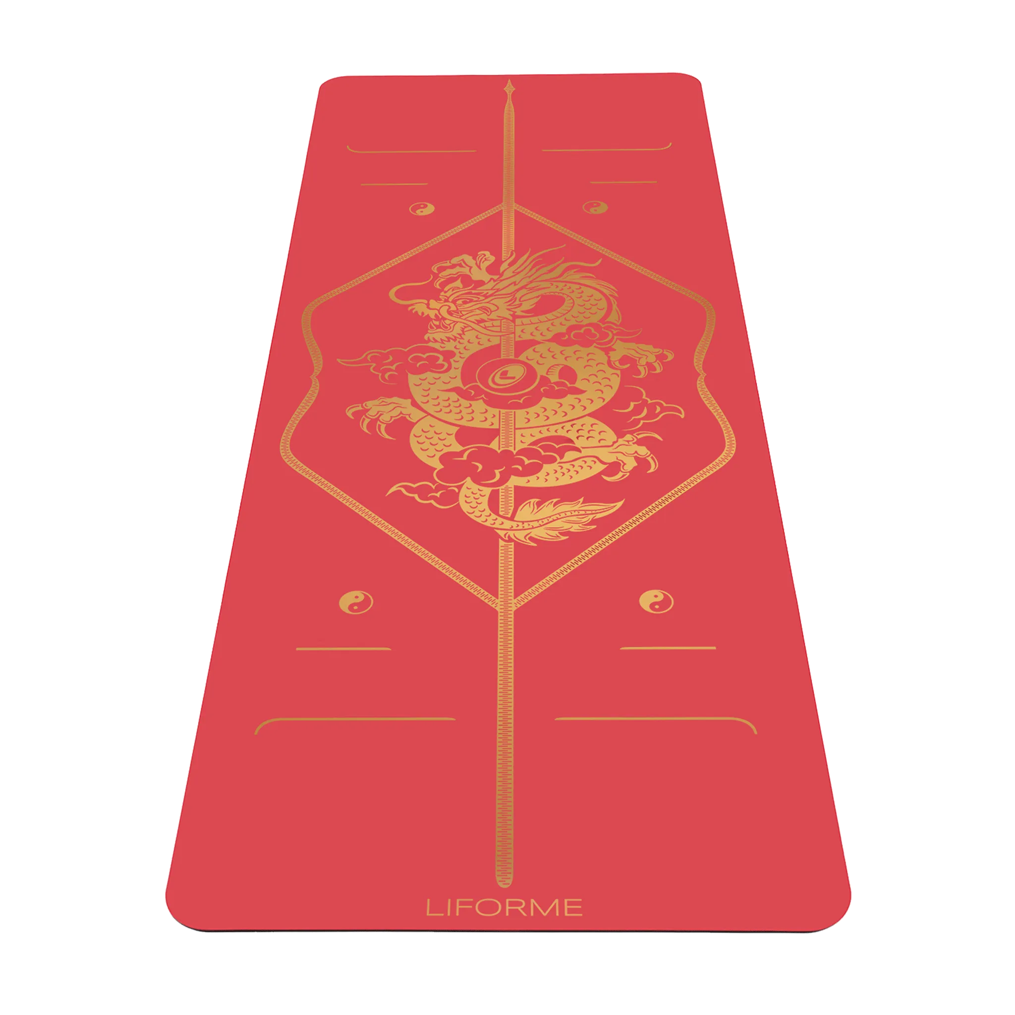 VNP Zodiac Red Dragon Yoga Mat - Factory Second
