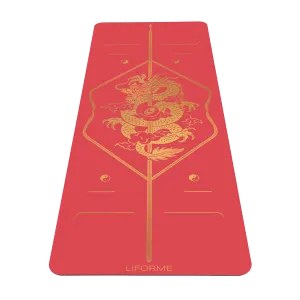VNP Zodiac Red Dragon Yoga Mat - Factory Second